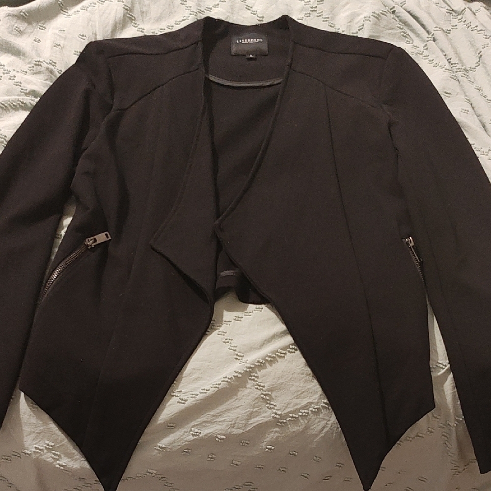 Liverpool Elegant Black Jacket - Picture 2 of 2